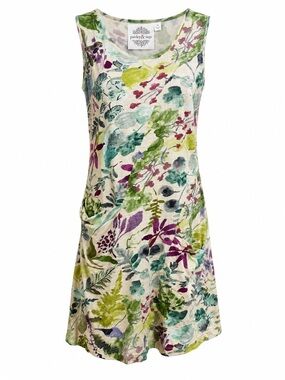 Parsley & Sage Botanical Pocket Dress Medium